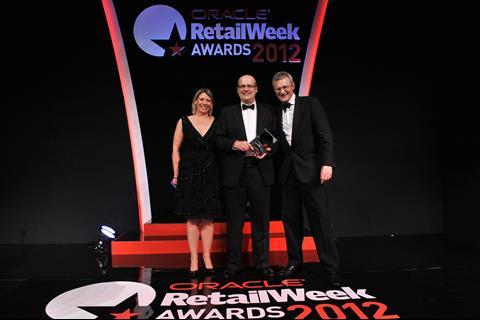 Store Manager of the Year - Ian Allcock, Homebase, Aylesford